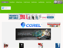 Tablet Screenshot of couponadds.net